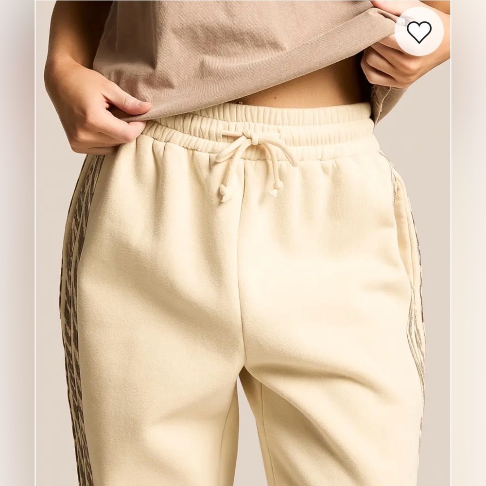 Gilded Intent Zebra Striped Jogger M - Picture 3 of 8
